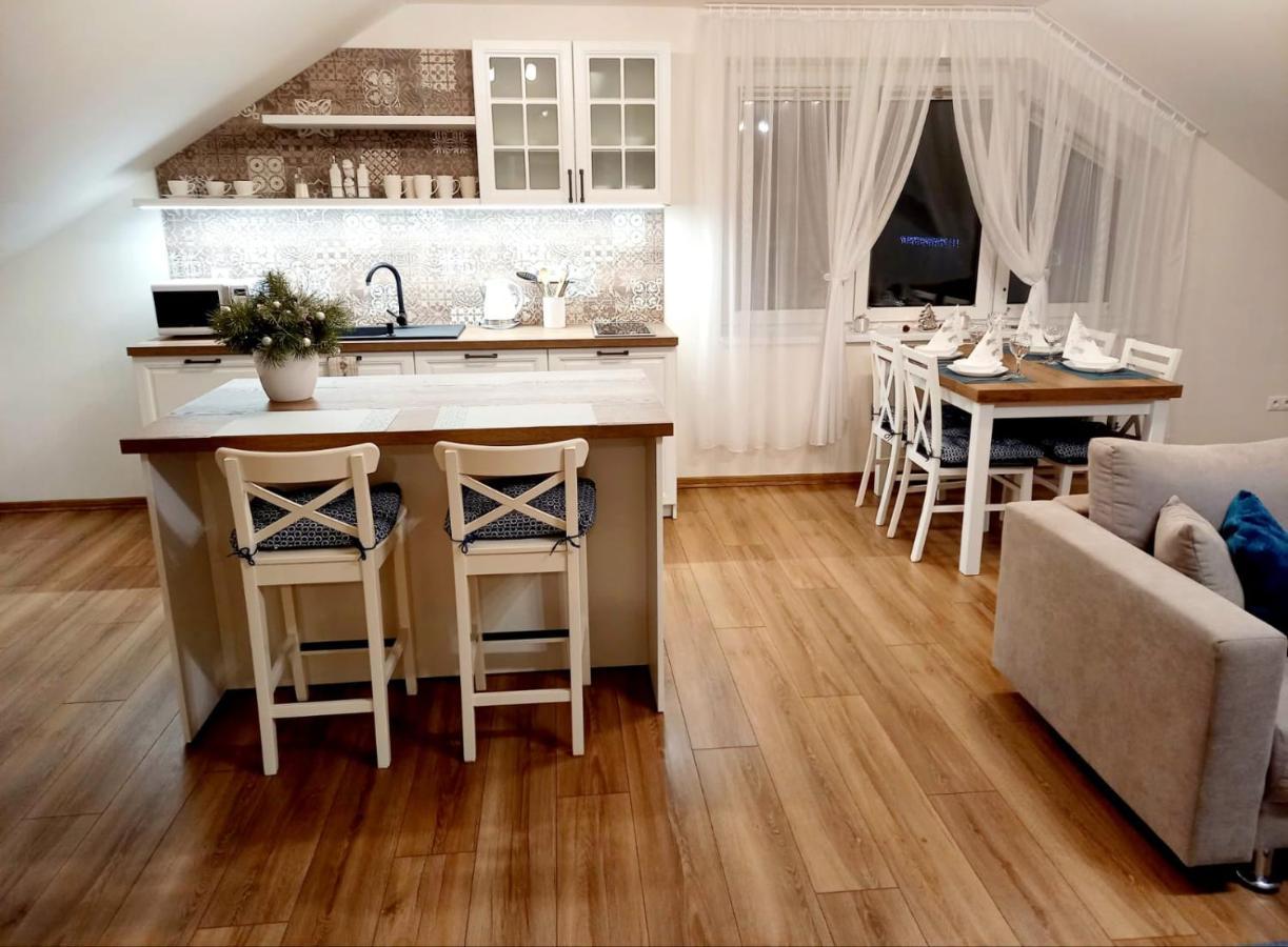 Apartman Pod Sivym Vrchom ซูเบเรซ ภายนอก รูปภาพ